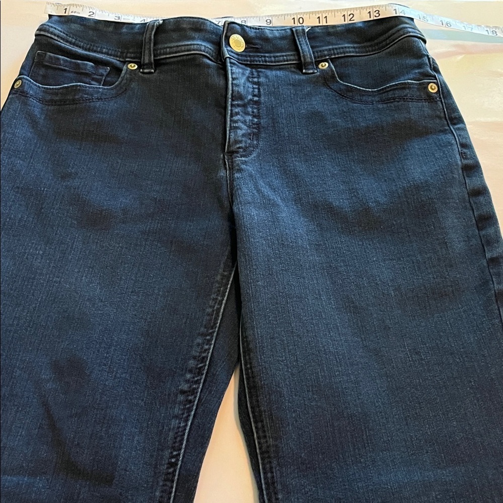 Chico’s So Slimming Straight Leg Mid Rise Size 00 Regular - Picture 4 of 16